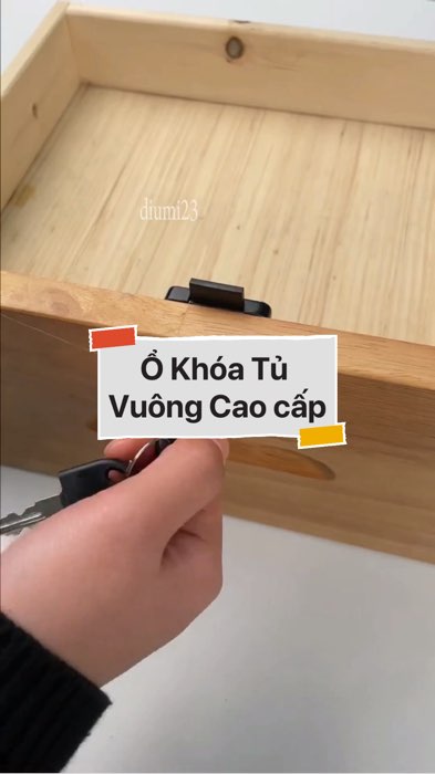 ￼Ổ Khóa Tủ Vuông Cao cấp #VideohangDoiSong#ShopeeVideo#ShopeeCreator #LuotVuiMuaLien#KOLUyTin#Videomuasam #SandealcungKOL #diumi715