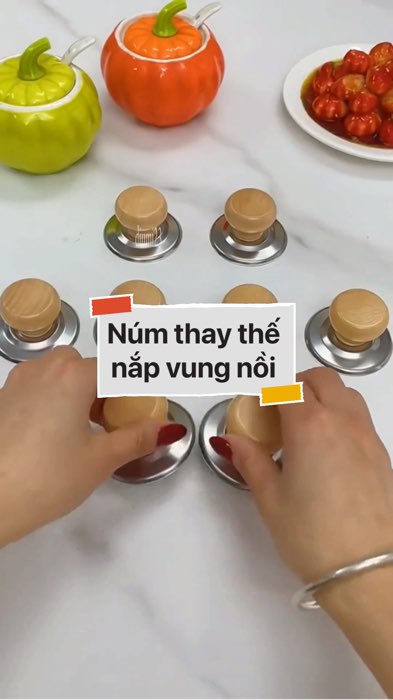 Núm thay thế cho nắp vung nồi  #VideoHangGiaDung#shopeestyle#ShopeeVideo#ShopeeCreator #LuotVuiMuaLien #diumi754