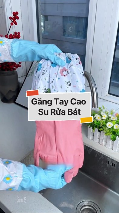 Găng Tay Cao Su Rửa Bát #VideohangTieuDung #shopeestyle#ShopeeVideo#ShopeeCreator #LuotvuiMuaLien#KOLUyTin#Videomuasam #SandealcungKOL #diumi780