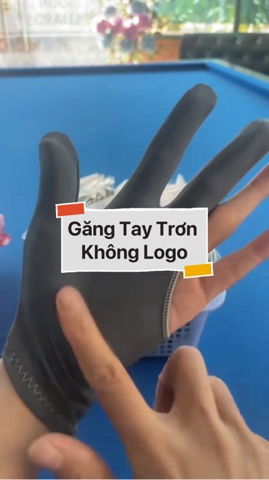 Găng Tay Trơn Không Logo Dành Cho Bida #VideohangDoiSong#ShopeeVideo#ShopeeCreator #LuotVuiMuaLien#KOLUyTin#Videomuasam #SandealcungKOL #diumi800