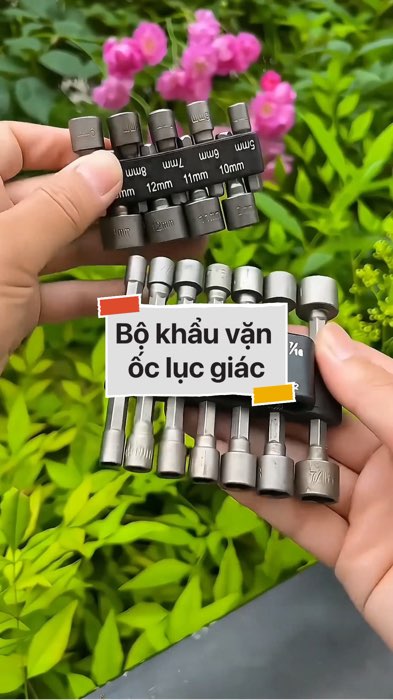 ￼Bộ khẩu vặn ốc lục giác #VideohangDoiSong#ShopeeVideo#ShopeeCreator #LuotVuiMuaLien#KOLUyTin#Videomuasam #SandealcungKOL #diumi834