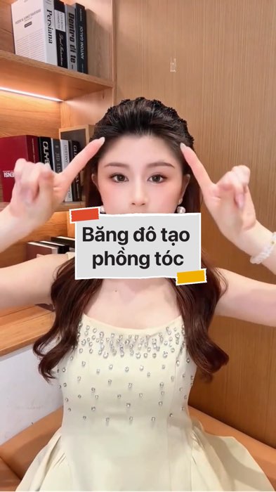 Băng đô tạo phồng tóc #VideohangThoiTrang#shopeestyle#ShopeeVideo#ShopeeCreator#LuotVuiMuaLien#KOLUyTin #diumi836