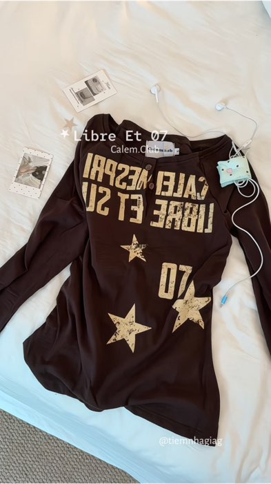 Trông nó có Y2K k chứ, mặc lên phát nhìn outfit có gu hơn hẳn ✮⋆˙  #ShopeeStyle #KOCUyTin #VideohangThoiTrang #LuotVuiMuaLien #ShopeeCreator