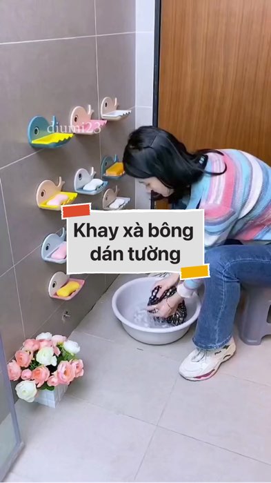 Khay Đựng Xà Bông Dán Tường