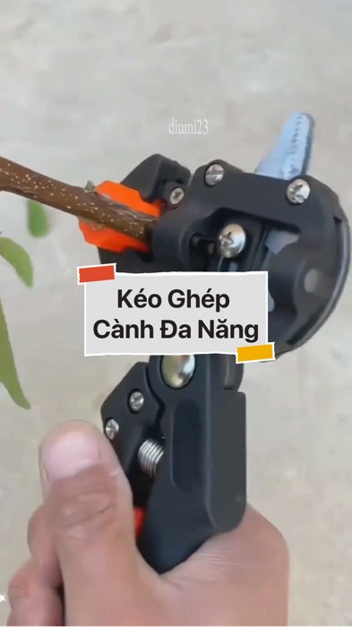 Kéo Ghép Cành Đa Năng #VideohangDoiSong#ShopeeVideo#ShopeeCreator #LuotVuiMuaLien#KOLUyTin#Videomuasam #SandealcungKOL #diumi28