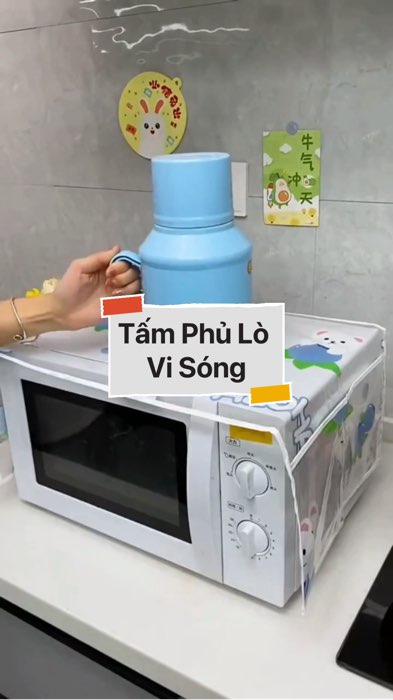 Tấm Phủ Lò Vi Sóng #VideoHangGiaDung#shopeestyle#ShopeeVideo#ShopeeCreator #LuotVuiMuaLien #diumi29