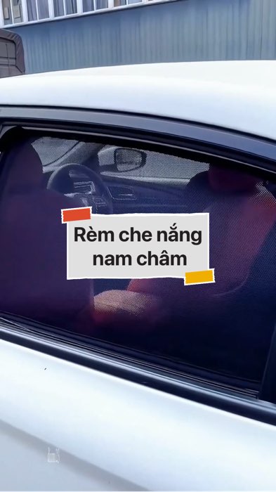 Rèm nam châm ô tô #VideohangDoiSong#ShopeeVideo#ShopeeCreator #LuotVuiMuaLien#KOLUyTin#Videomuasam #SandealcungKOL #diumi79