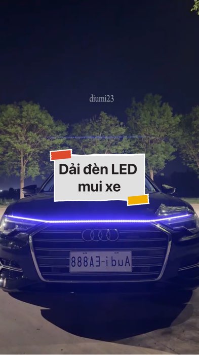 Dải đèn LED mui xe #VideohangDoiSong#ShopeeVideo#ShopeeCreator #LuotVuiMuaLien#KOLUyTin#Videomuasam #SandealcungKOL #diumi98