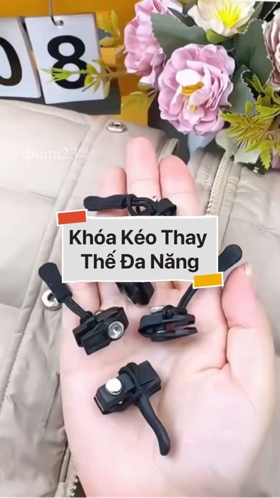 Khóa Kéo Thay Thế Đa Năng #VideohangDoiSong#ShopeeVideo#ShopeeCreator #LuotVuiMuaLien#KOLUyTin#Videomuasam #SandealcungKOL #diumi125