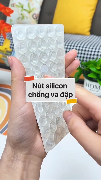 ￼Set Nút đệm silicon chống va đập #VideohangDoiSong#ShopeeVideo#ShopeeCreator #LuotVuiMuaLien#KOLUyTin#Videomuasam #SandealcungKOL #diumi127