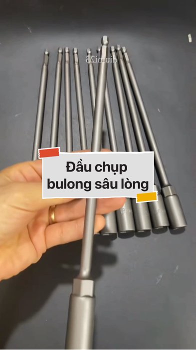 Đầu chụp Bulong sâu lòng #VideohangDoiSong#ShopeeVideo#ShopeeCreator #LuotVuiMuaLien#KOLUyTin#Videomuasam #SandealcungKOL #diumi132