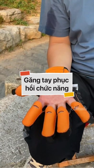 Găng tay phục hồi chức năng #VideohangDienTu#shopeestyle#ShopeeVideo#ShopeeCreator #LuotVuiMuaLien#KOLUyTin#Videomuasam #SandealcungKOL #diumi141