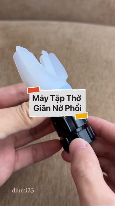 Máy Tập Thở Giãn Nở Phổi #VideohangDoiSong#ShopeeVideo#ShopeeCreator #LuotVuiMuaLien#KOLUyTin#Videomuasam #SandealcungKOL #diumi159