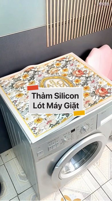 ￼Thảm Silicon Lót Máy Giặt #VideoHangGiaDung#shopeestyle#ShopeeVideo#ShopeeCreator #LuotVuiMuaLien #diumi173