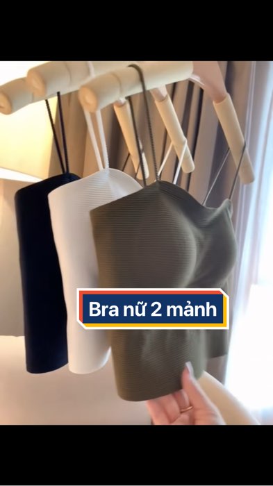 #ShopeeCreator #LuotVuiMuaLien #KOLUyTin #SandealcungKOL #ShopeeVideo #ShopeeThoiTrang Bra nữ 2 mảnh