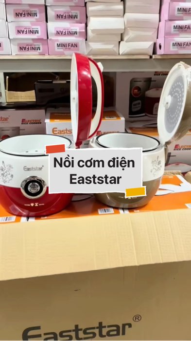 ￼Nồi cơm điện Eaststar #VideoHangGiaDung#shopeestyle#ShopeeVideo#ShopeeCreator #LuotVuiMuaLien #diumi213