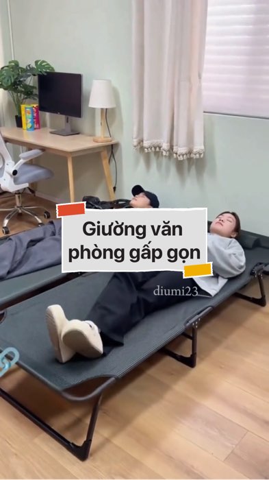 Giường xếp gấp gọn #VideoHangGiaDung#shopeestyle#ShopeeVideo#ShopeeCreator #LuotVuiMuaLien #diumi217