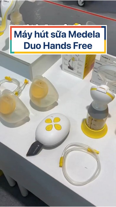 ￼Máy hút sữa Medela Duo Hands Free #ShopeeVideo #LuotVuiMuaLien #ShopeeCreator #mebesam #mayhutsua #medela