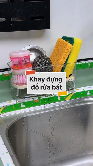 Khay đựng đồ rửa bát #VideoHangGiaDung#shopeestyle#ShopeeVideo#ShopeeCreator #LuotVuiMuaLien #diumi239