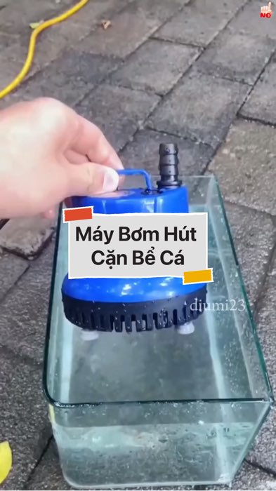 ￼Máy Bơm Hút Cặn Bể Cá #VideohangDienTu#shopeestyle#ShopeeVideo#ShopeeCreator #LuotVuiMuaLien#KOLUyTin#Videomuasam #SandealcungKOL #diumi283