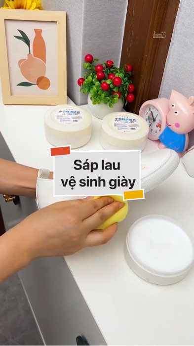 Sáp lau đa năng vệ sinh giày #VideohangDoiSong#ShopeeVideo#ShopeeCreator #LuotVuiMuaLien#KOLUyTin#Videomuasam #SandealcungKOL #diumi294