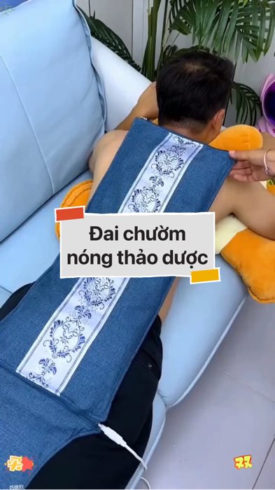 Đai chườm nóng muối thảo dược #VideohangDoiSong#ShopeeVideo#ShopeeCreator #LuotVuiMuaLien#KOLUyTin#Videomuasam #SandealcungKOL #diumi300