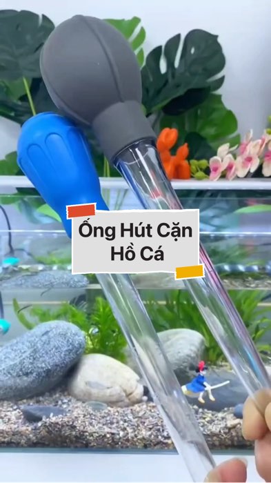 ￼Ống Hút Cặn Hồ Cá #VideohangDoiSong#ShopeeVideo#ShopeeCreator #LuotVuiMuaLien#KOLUyTin#Videomuasam #SandealcungKOL #diumi309