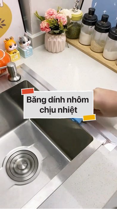 Băng dính nhôm chịu nhiệt #VideohangDoiSong#ShopeeVideo#ShopeeCreator #LuotVuiMuaLien#KOLUyTin#Videomuasam #SandealcungKOL #diumi314