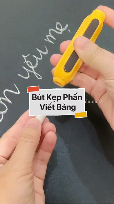 Bút Kẹp Phấn Viết Bảng #videohangvanphongpham#shopeestyle#ShopeeVideo#ShopeeCreator #LuotVuiMuaLien #diumi330