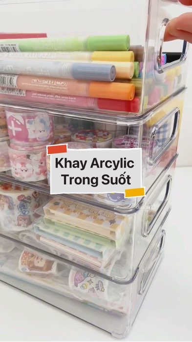 Khay Arcylic Trong Suốt #VideoHangGiaDung#shopeestyle#ShopeeVideo#ShopeeCreator #LuotVuiMuaLien #diumi351
