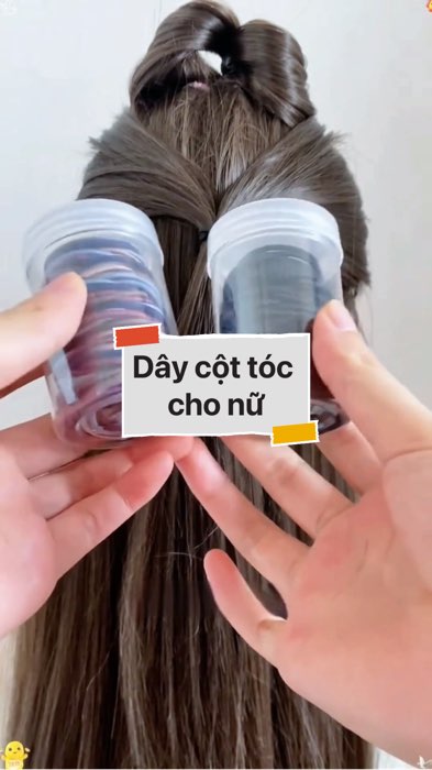 Dây cột tóc cho nữ #VideohangDoiSong#ShopeeVideo#ShopeeCreator #LuotVuiMuaLien#KOLUyTin#Videomuasam #SandealcungKOL #diumi358