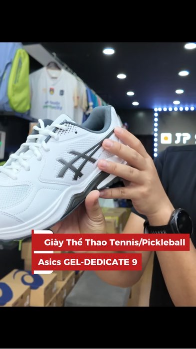 Mua tại video rẻ hơm, giày pickleball Asics #ShopeeCreator #LuotVuiMuaLien #ShopeeVideo #xuhuong