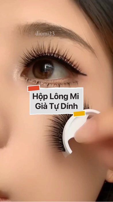 ￼Hộp Lông Mi Giả Tự Dính #VideohangLamDep#shopeestyle#ShopeeVideo#ShopeeCreator #LuotVuiMuaLien#KOLUyTin#Videomuasam #SandealcungKOL #diumi386