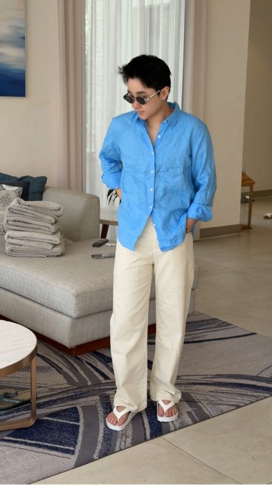 Quần kaki trắng be nam cao cấp nhà Haven's, chất liệu cotton dày dặn , có e form quần cho cả nhà lựa chọn luôn nhé ạ #jeans #quankaki #havens