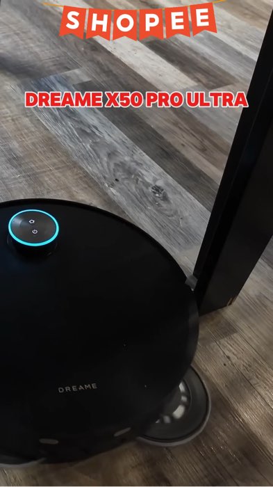 Mua tại video rẻ hơn, Robot Hút Bụi Dreame X50 Pro Ultra #LuotVuiMuaLien #ShopeeVideo #ShopeeCreator #xuhuong #VideohangDienTu #KOLUyTin