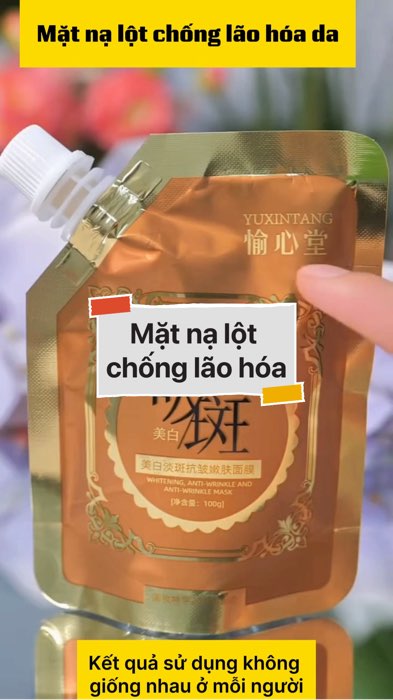 Mặt nạ lột chống lão hóa da #VideohangLamDep#shopeestyle#ShopeeVideo#ShopeeCreator #LuotVuiMuaLien#KOLUyTin#Videomuasam #SandealcungKOL #diumi401