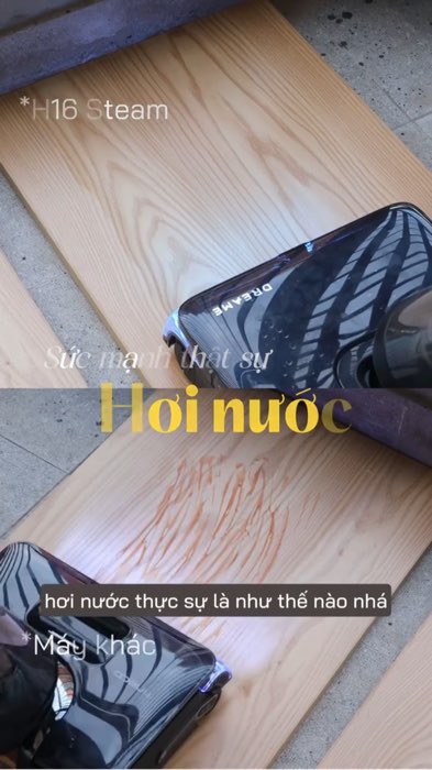 Mua tại video rẻ hơn, máy hút bụi lau nhà Dreame H16 Steam #LuotVuiMuaLien #ShopeeVideo #ShopeeCreator #xuhuong #KOLUyTin