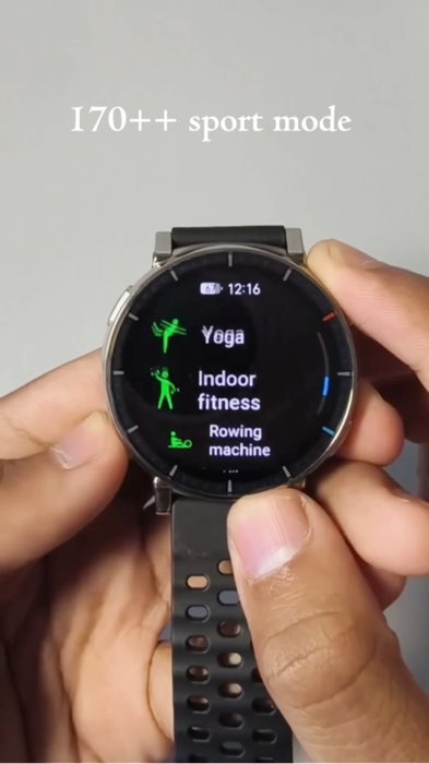 Mua tại video rẻ hơn, Đồng Hồ Thông Minh Amazfit Active 3 Premium #ShopeeVideo #LuotVuiMuaLien #ShopeeCreator #VideohangDienTu