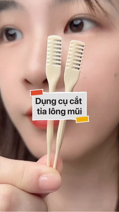 Dụng cụ cắt tỉa lông mũi #VideohangDoiSong#ShopeeVideo#ShopeeCreator #LuotVuiMuaLien#KOLUyTin#Videomuasam #SandealcungKOL #diumi417