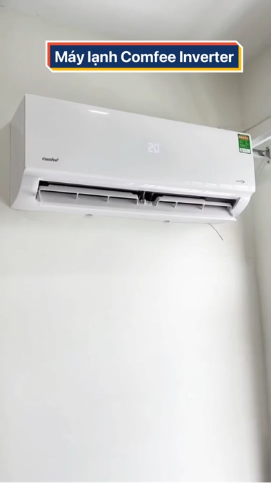 Mua tại video rẻ hơn, điều hoà Comfee Inverter #ShopeeVideo #LuotVuiMuaLien #KOLUyTin #ShopeeCreator #xuhuong