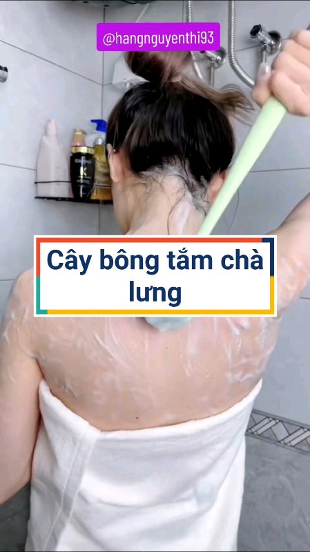 Cây bông tắm chà lưng #Videohangnhacua #KOLUyTin #shopeecreator #xuhuong #ShopeeVideo #hangmoive #luotvuimualien #shopxuhuong #videomuasam #dodung