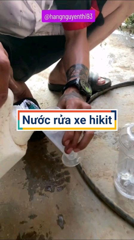 Nước rửa xe hikit #Videohangnhacua #KOLUyTin #shopeecreator #xuhuong #ShopeeVideo #hangmoive #luotvuimualien #shopxuhuong #videomuasam #nuocruaxe