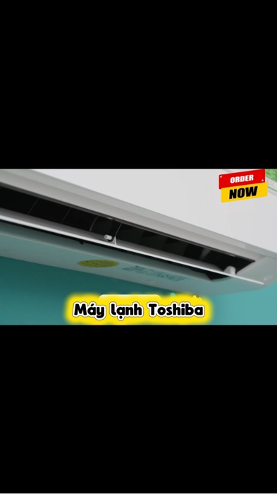 Mua tại video rẻ hơn, máy lạnh Toshiba 1.5 HP #LuotVuiMuaLien #ShopeeVideo #ShopeeCreator #xuhuong #KOLUyTin