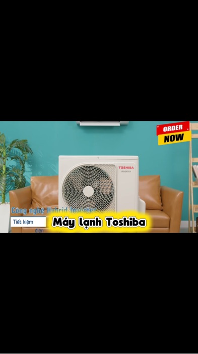 Mua tại video rẻ hơn, máy lạnh Toshiba Inverter #ShopeeCreator #ShopeeVideo #LuotVuiMuaLien #xuhuong #KOLUyTin