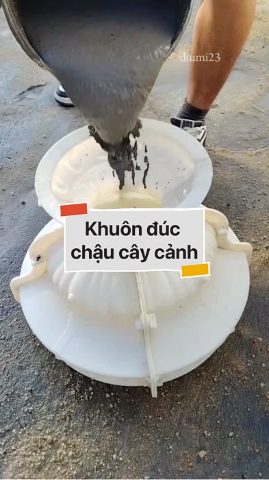 ￼Khuôn đúc chậu ly ABS có lòng trong #VideohangDoiSong#ShopeeVideo#ShopeeCreator #LuotVuiMuaLien#KOLUyTin#Videomuasam #SandealcungKOL #diumi446