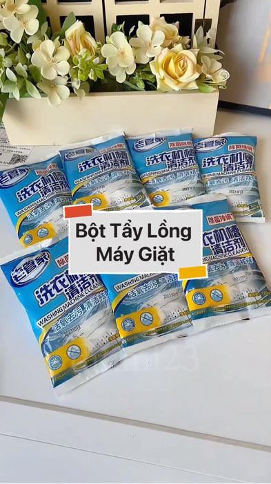 ￼Bột Tẩy Lồng Máy Giặt #VideohangTieuDung #shopeestyle#ShopeeVideo#ShopeeCreator #LuotvuiMuaLien#KOLUyTin#Videomuasam #SandealcungKOL #diumi460