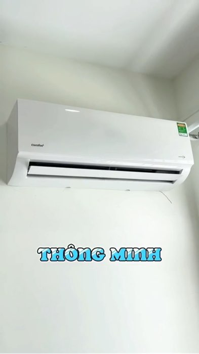 Điều hoà Comfee Inverter 2 chiều #LuotVuiMuaLien #ShopeeVideo #ShopeeCreator #KOLUyTin #xuhuong