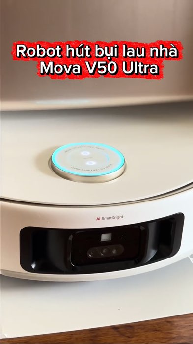 Mua tại video rẻ hơn, Mova V50 Ultra - Robot Hút Bụi Lực Hút Mạnh Mẽ #LuotVuiMuaLien #ShopeeVideo #ShopeeCreator #xuhuong #VideohangDienTu