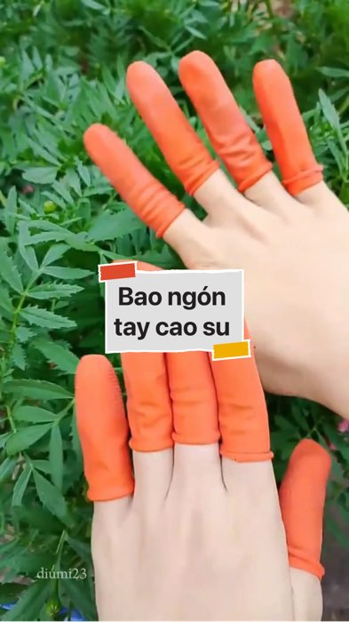 Bao ngón tay cao su #VideohangDoiSong#ShopeeVideo#ShopeeCreator #LuotVuiMuaLien#KOLUyTin#Videomuasam #SandealcungKOL #diumi483