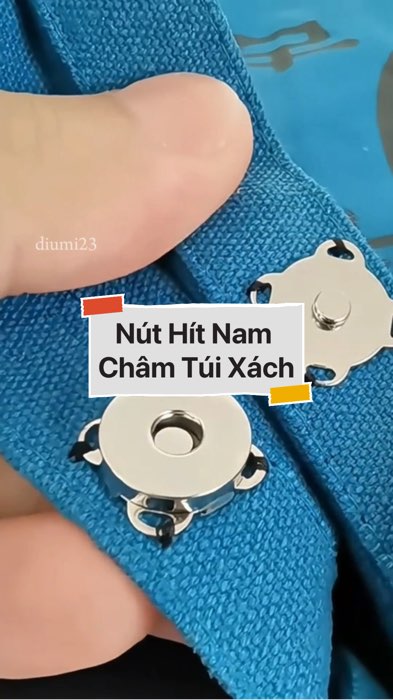 ￼Nút Hít Nam Châm Túi Xách #VideohangDoiSong#ShopeeVideo#ShopeeCreator #LuotVuiMuaLien#KOLUyTin#Videomuasam #SandealcungKOL #diumi484